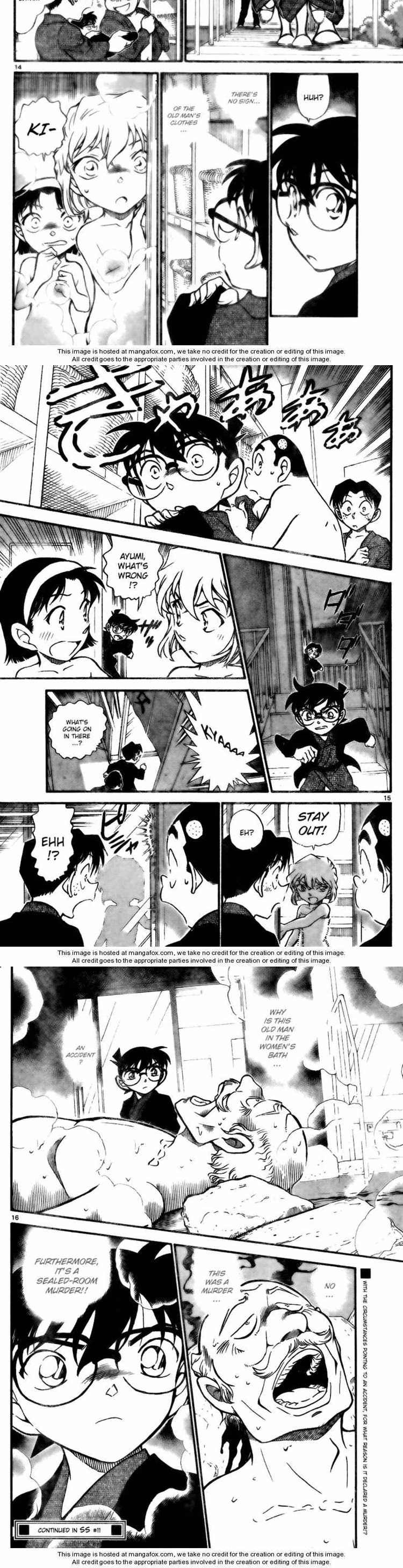 Detective Conan - Chapter 725 - Part 4