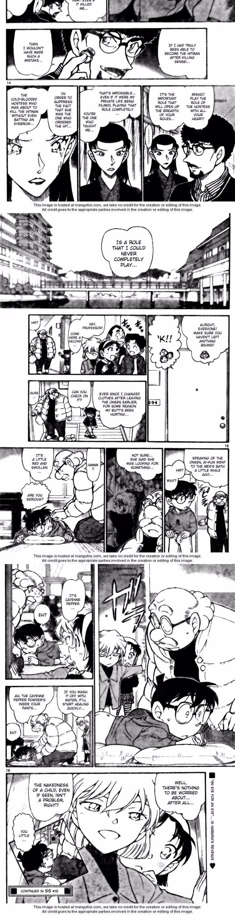 Detective Conan - Chapter 727 - Part 4