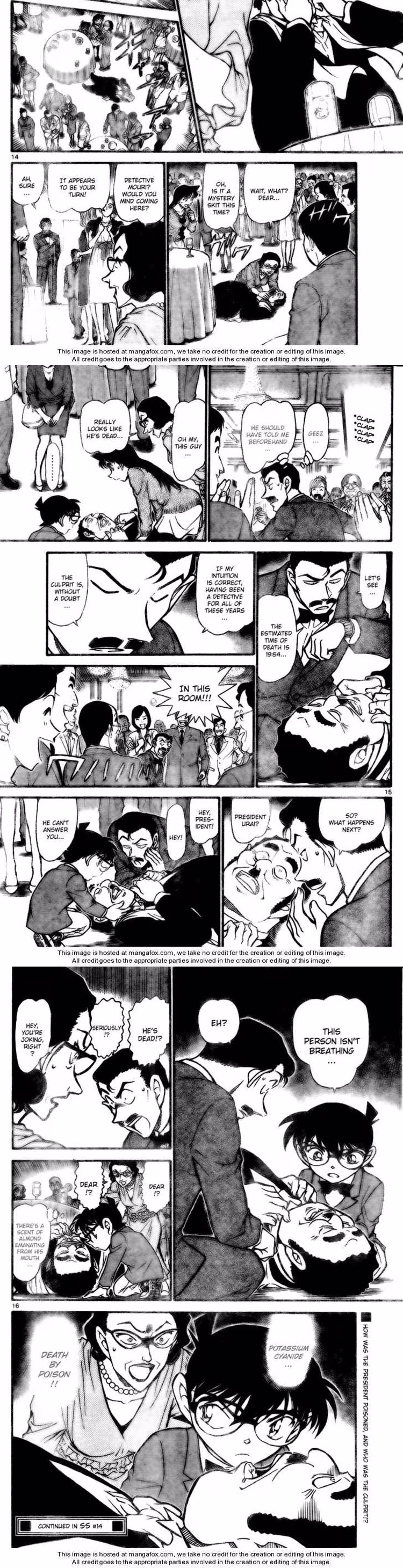 Detective Conan - Chapter 728 - Part 4