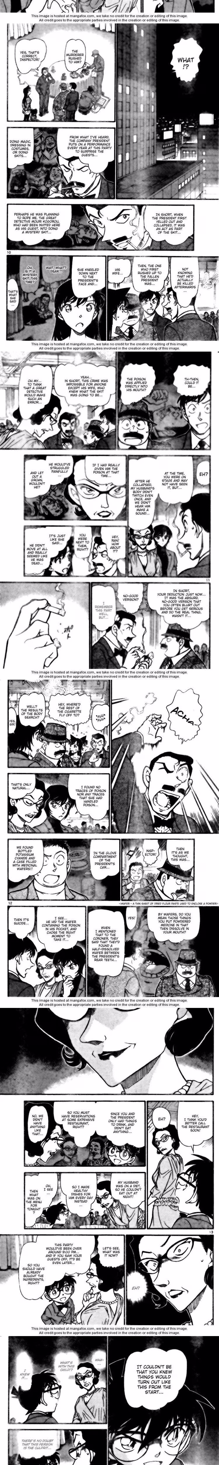 Detective Conan - Chapter 729 - Part 3