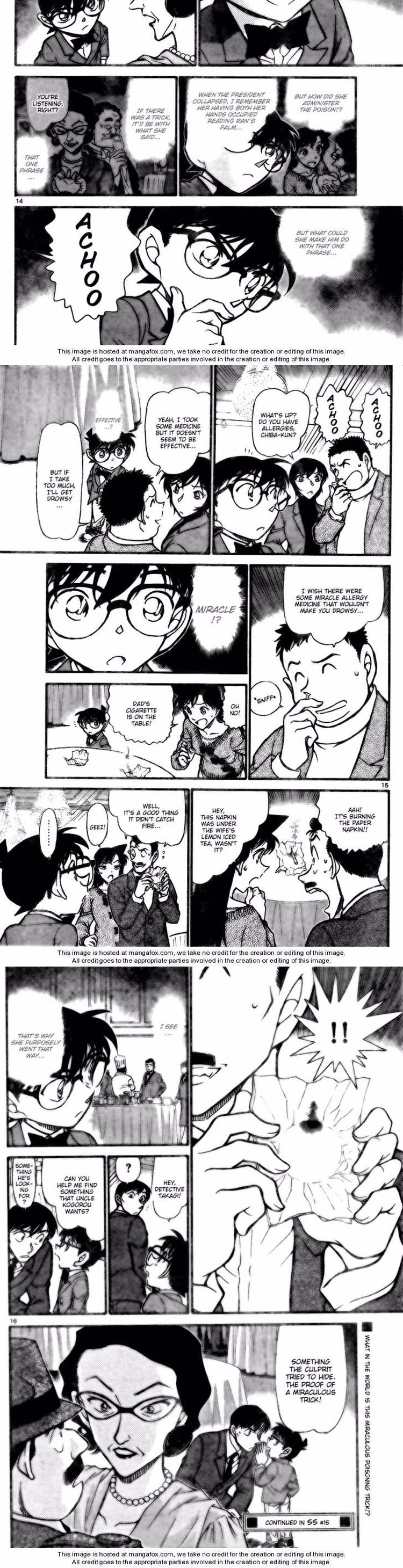 Detective Conan - Chapter 729 - Part 4