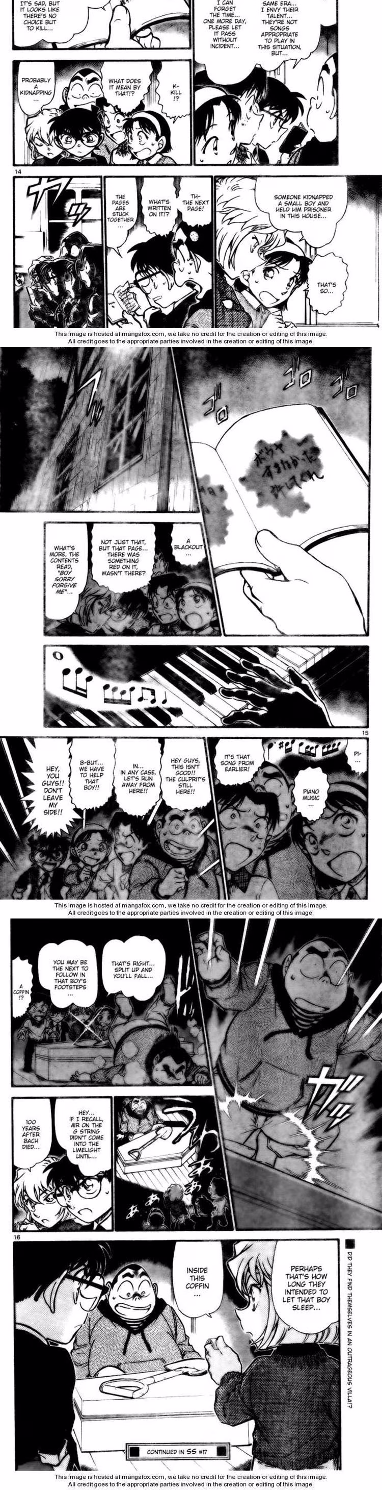 Detective Conan - Chapter 731 - Part 4