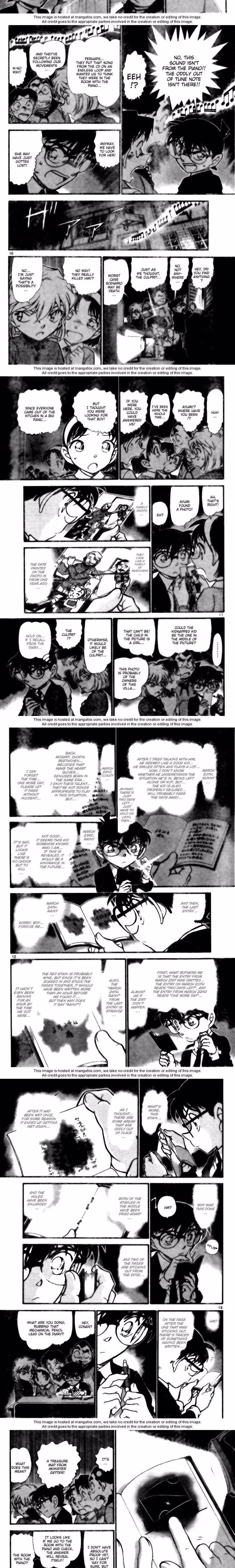 Detective Conan - Chapter 732 - Part 3