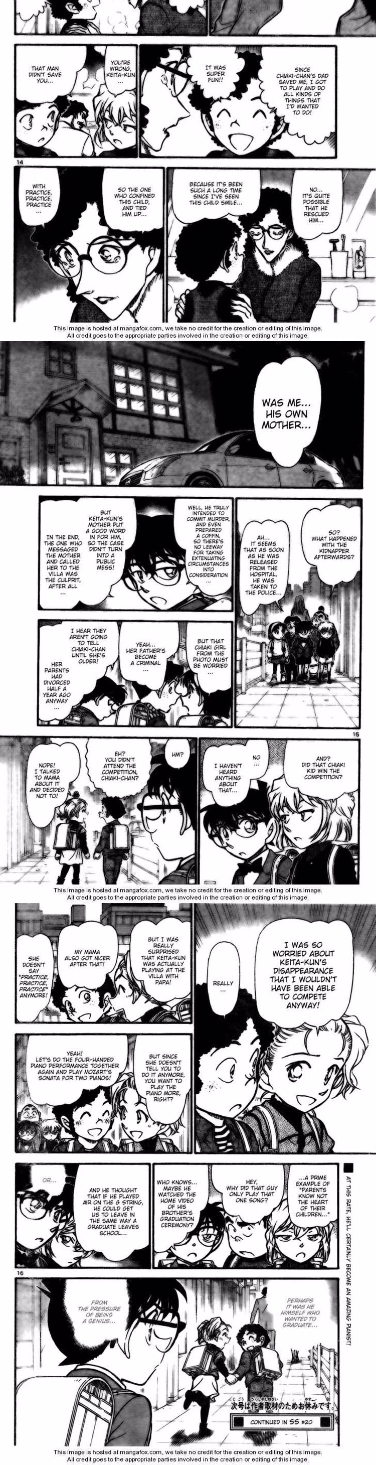 Detective Conan - Chapter 733 - Part 4