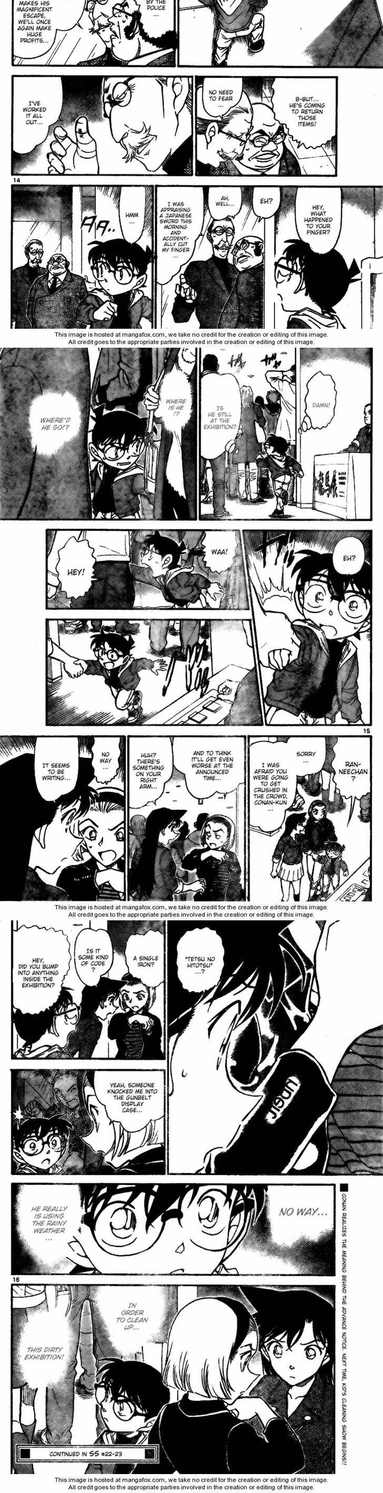 Detective Conan - Chapter 735 - Part 4