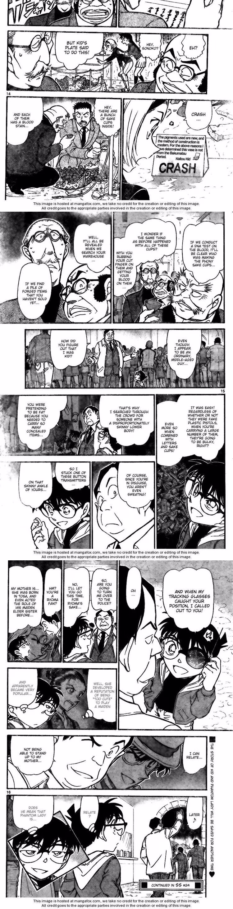 Detective Conan - Chapter 736 - Part 4