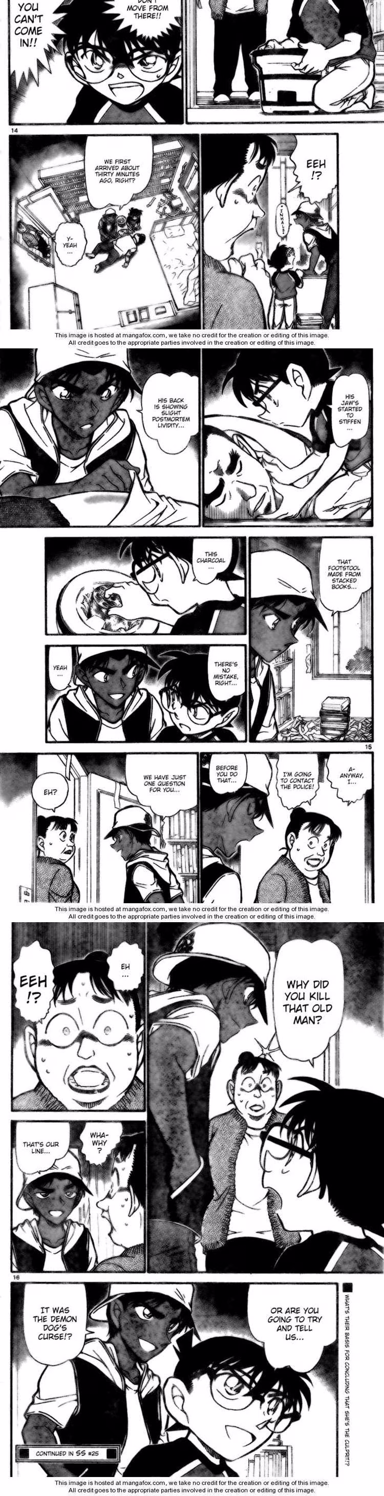 Detective Conan - Chapter 737 - Part 4