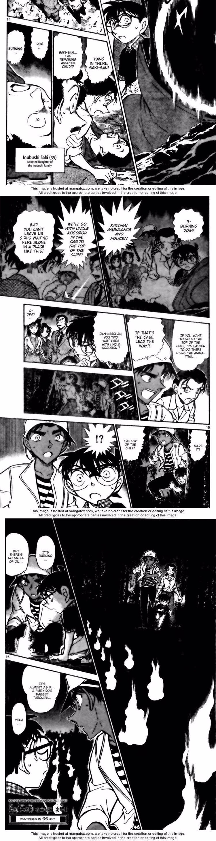 Detective Conan - Chapter 739 - Part 4