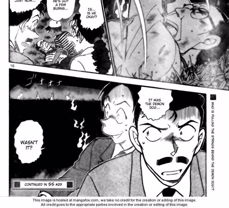 Detective Conan - Chapter 741 - Part 4