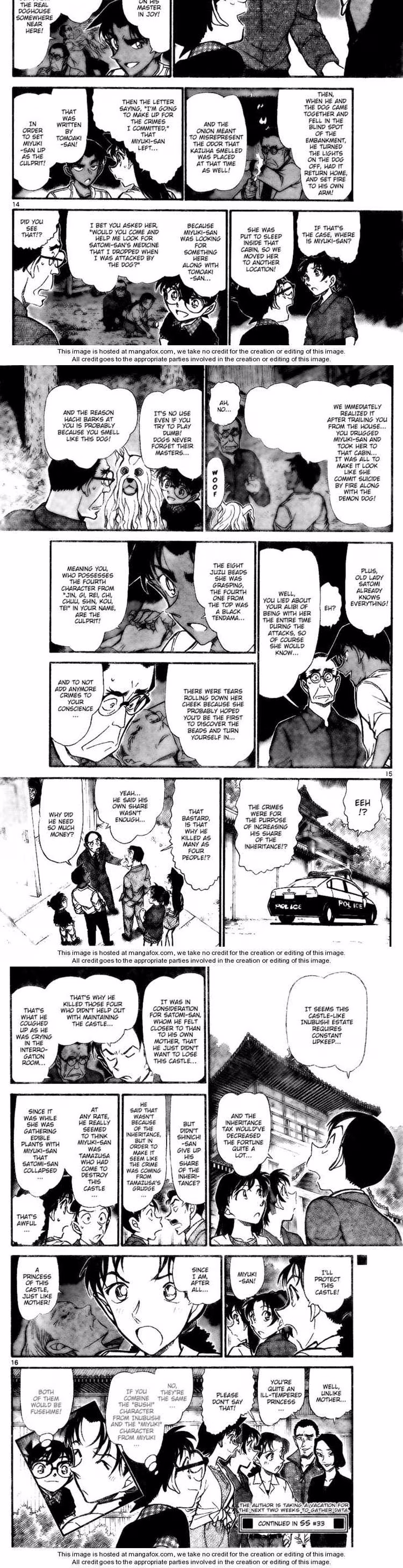 Detective Conan - Chapter 743 - Part 4