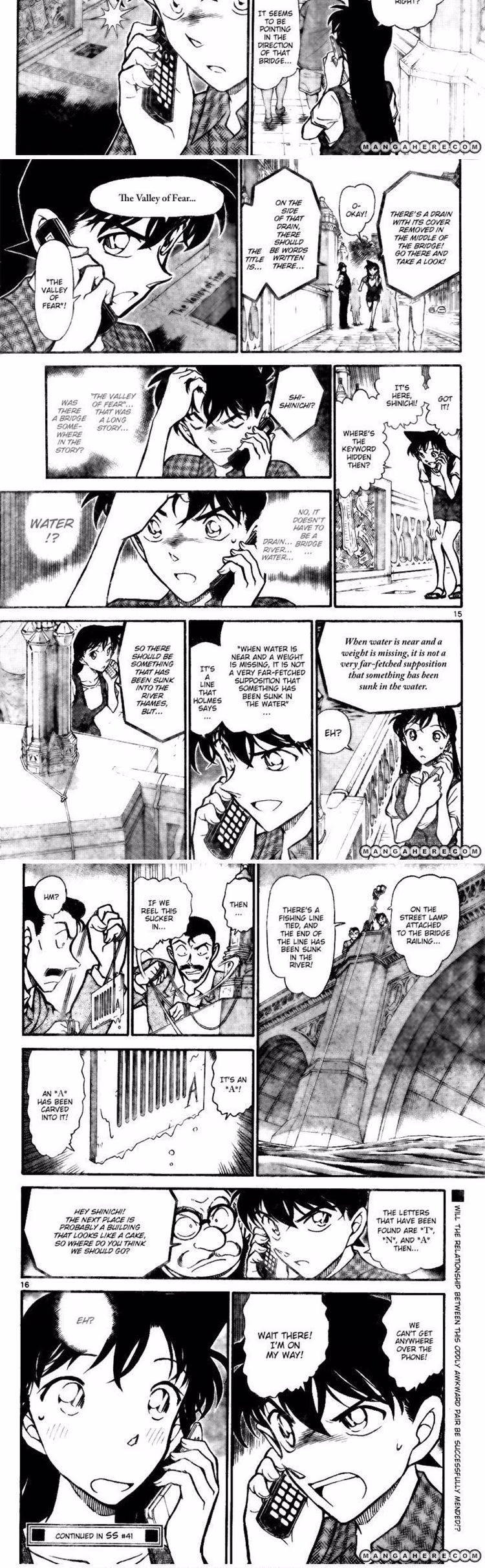 Detective Conan - Chapter 749 - Part 4