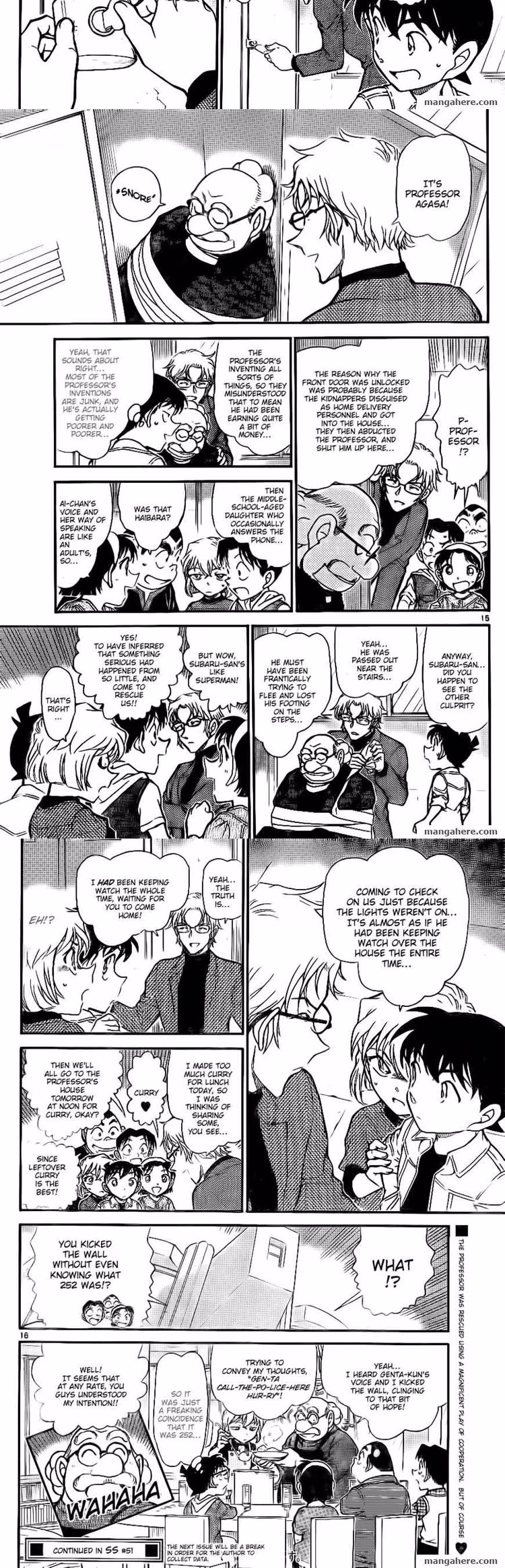 Detective Conan - Chapter 758 - Part 4