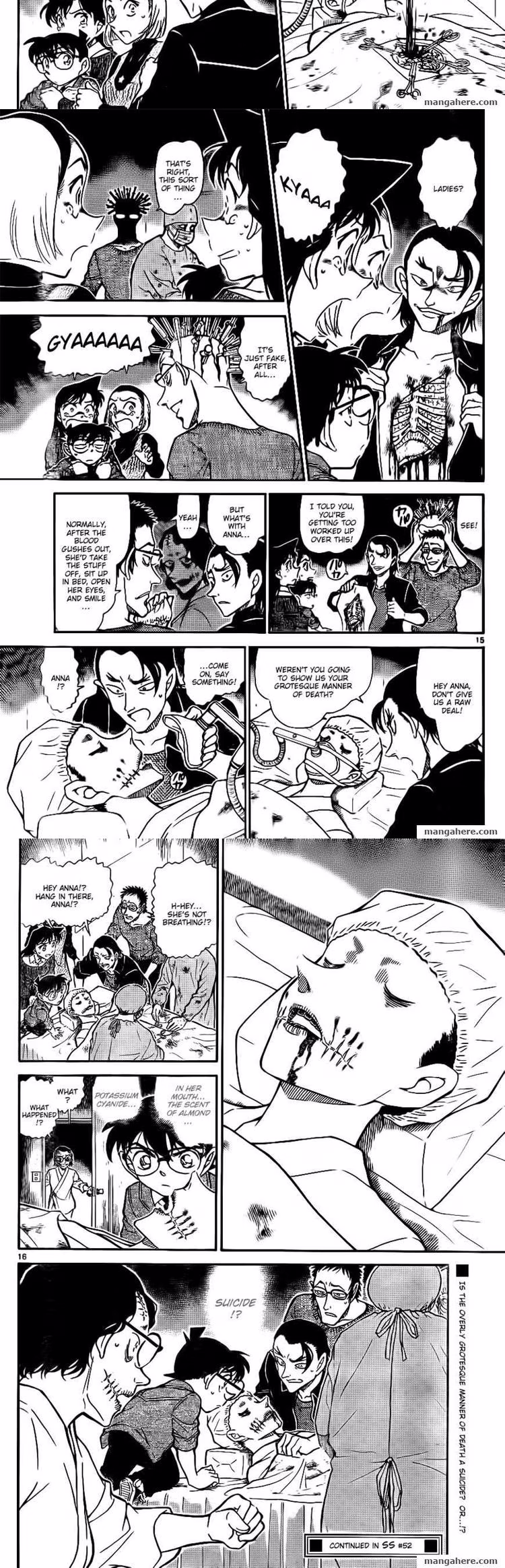 Detective Conan - Chapter 759 - Part 4