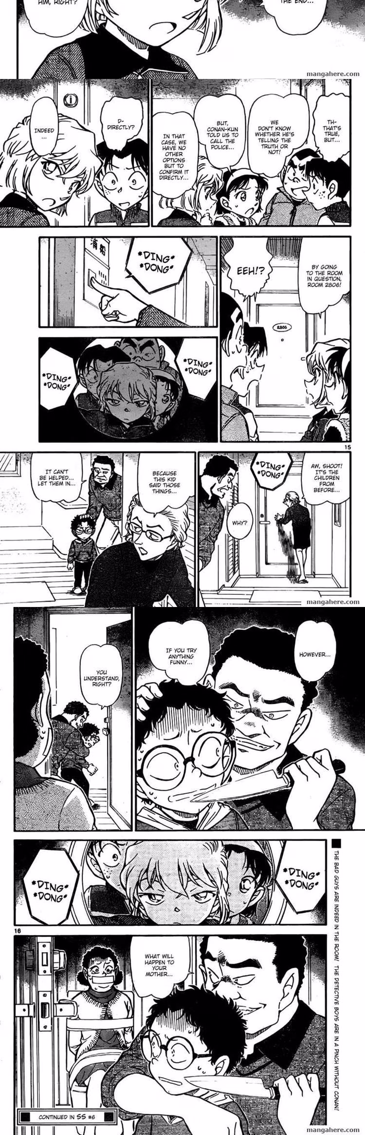 Detective Conan - Chapter 762 - Part 4