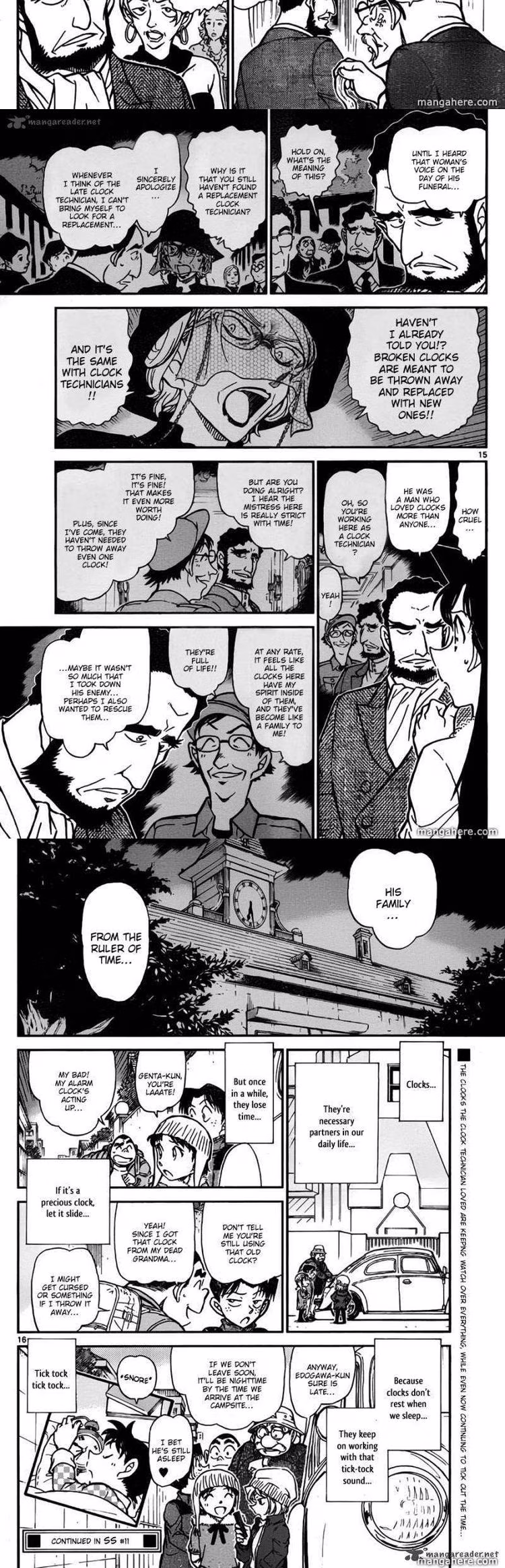 Detective Conan - Chapter 767 - Part 4