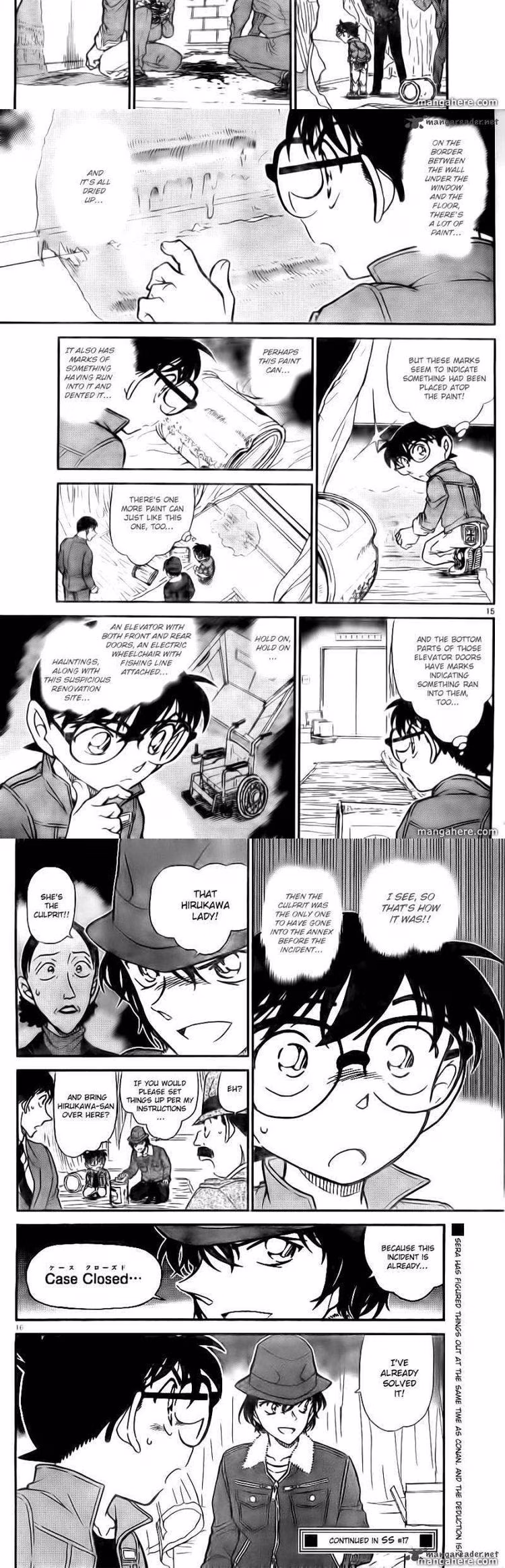 Detective Conan - Chapter 772 - Part 4