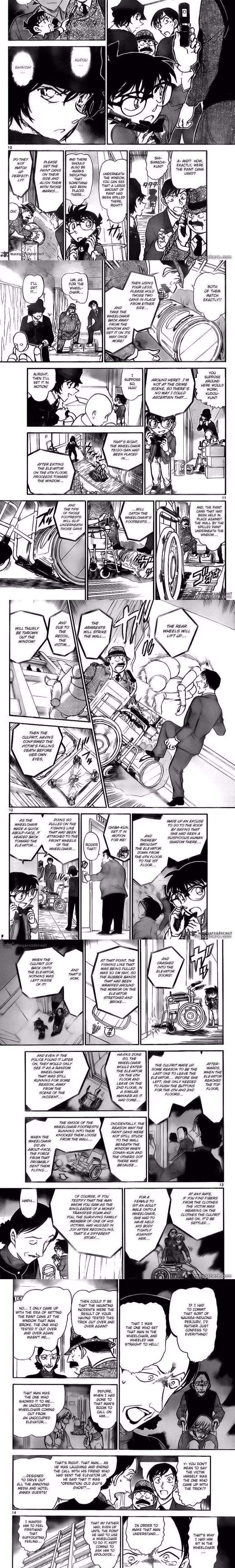 Detective Conan - Chapter 773 - Part 3