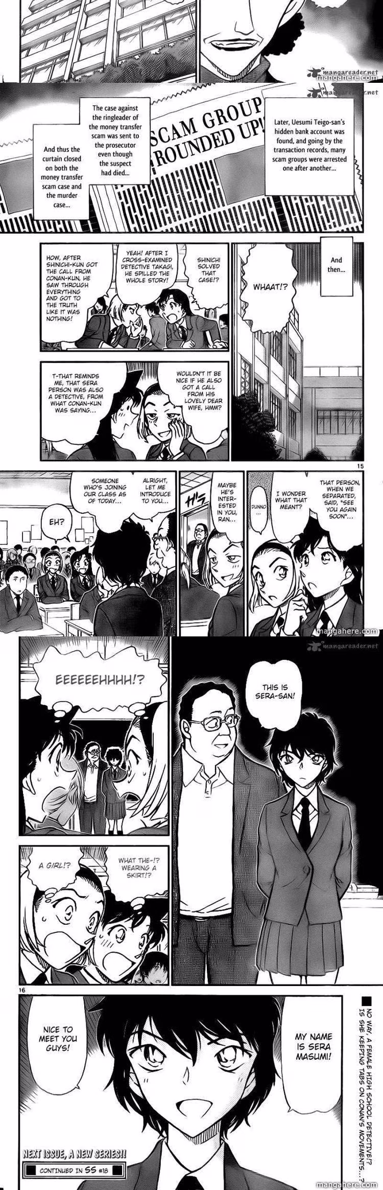 Detective Conan - Chapter 773 - Part 4