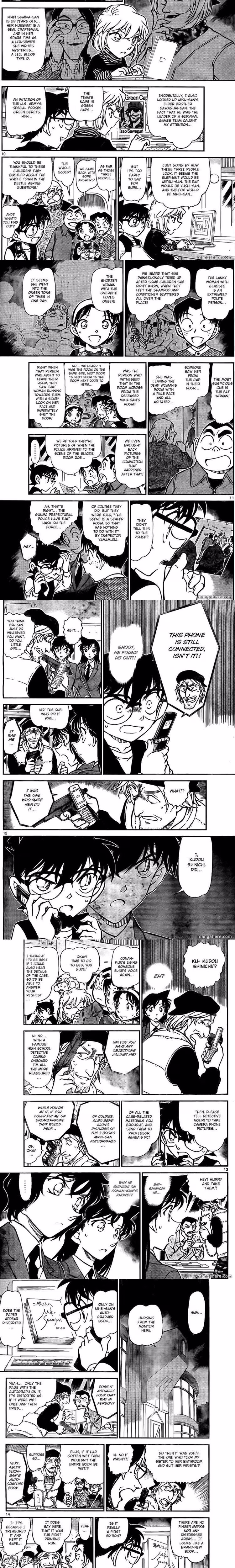 Detective Conan - Chapter 775 - Part 3