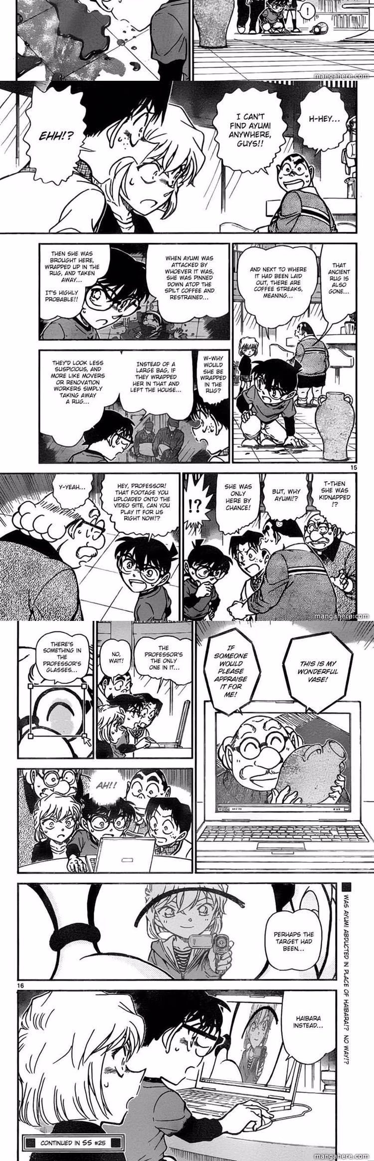 Detective Conan - Chapter 778 - Part 4
