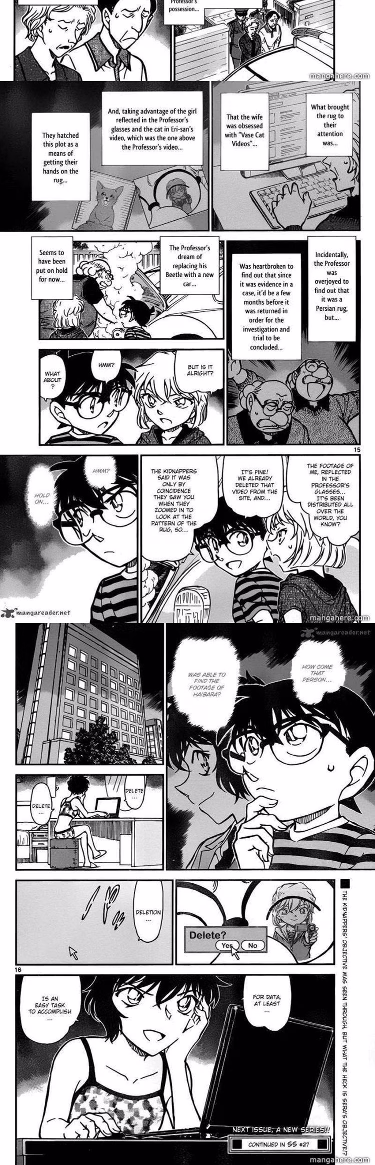 Detective Conan - Chapter 780 - Part 4