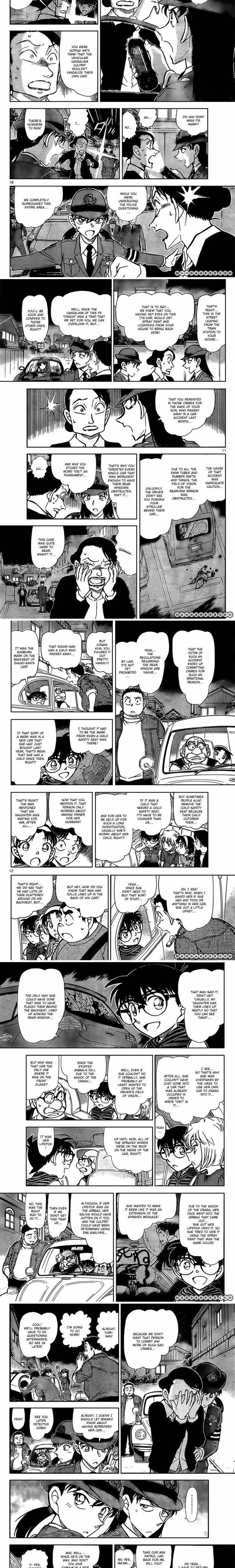Detective Conan - Chapter 795 - Part 3