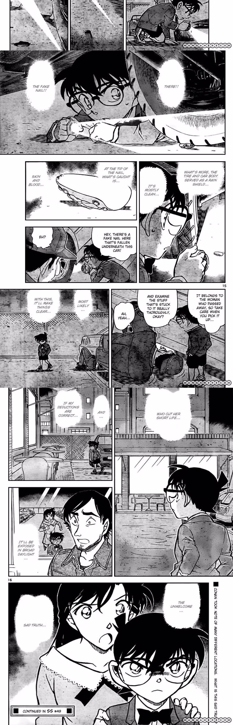 Detective Conan - Chapter 797 - Part 4