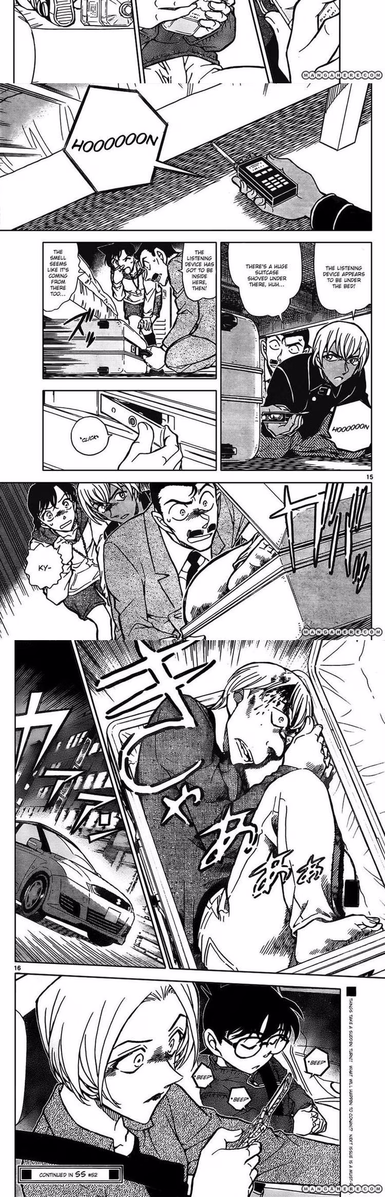 Detective Conan - Chapter 800 - Part 4