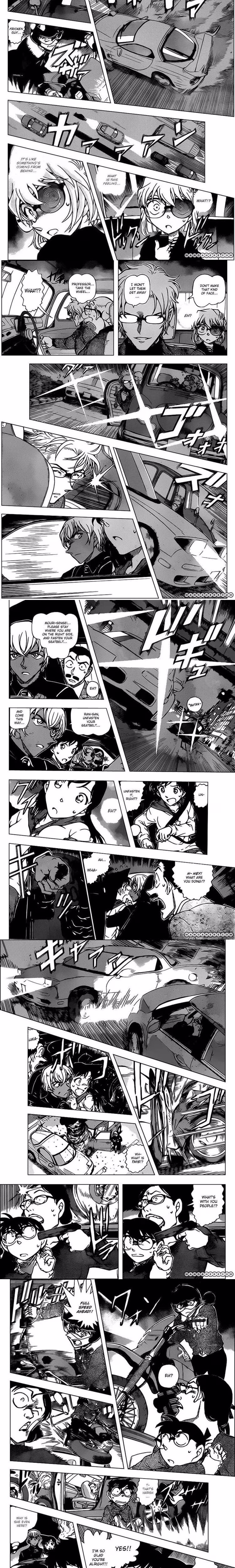 Detective Conan - Chapter 803 - Part 3