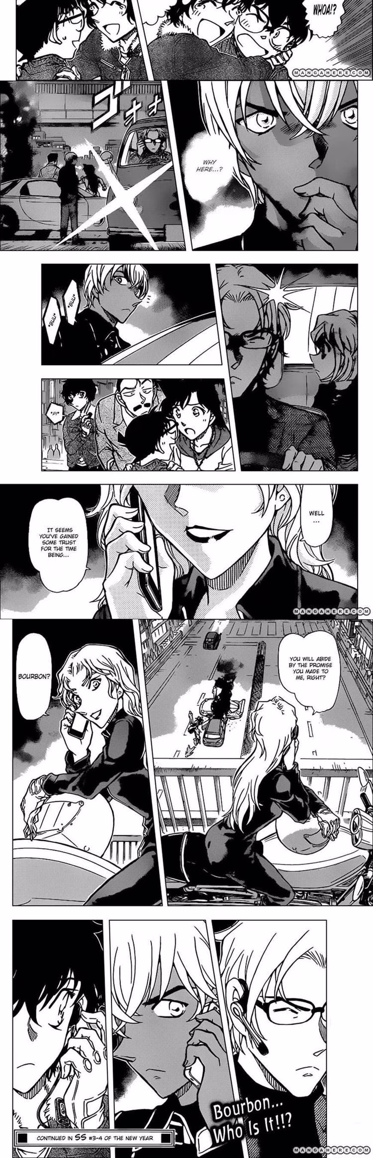 Detective Conan - Chapter 803 - Part 4