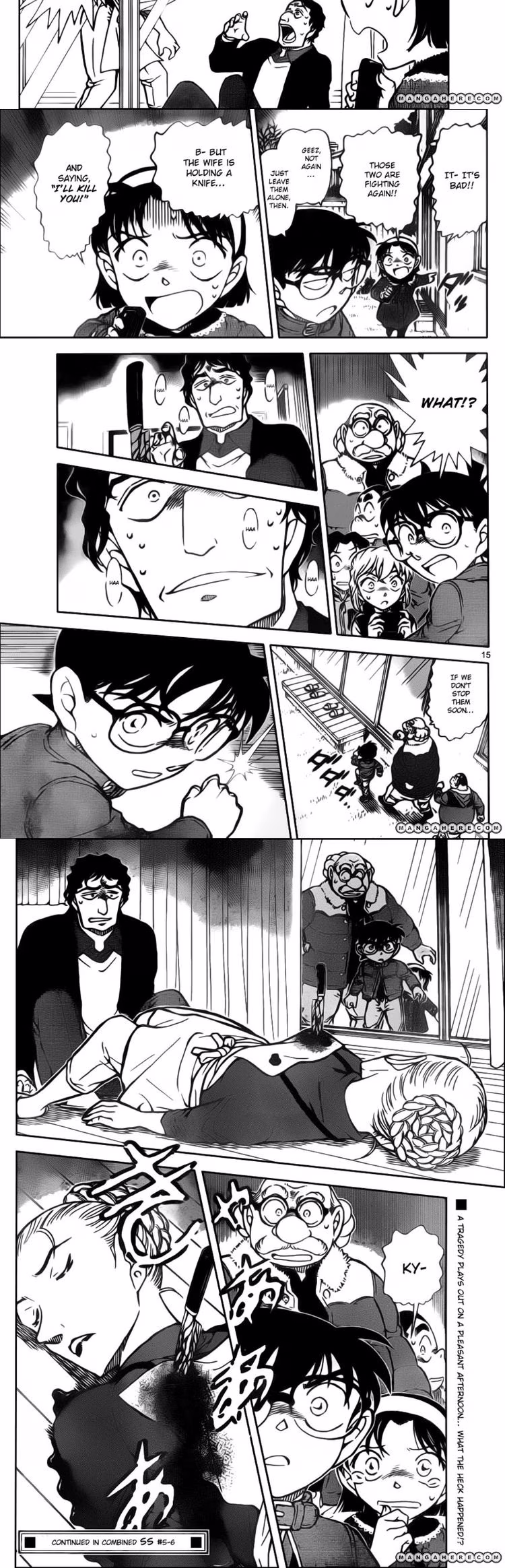 Detective Conan - Chapter 804 - Part 4