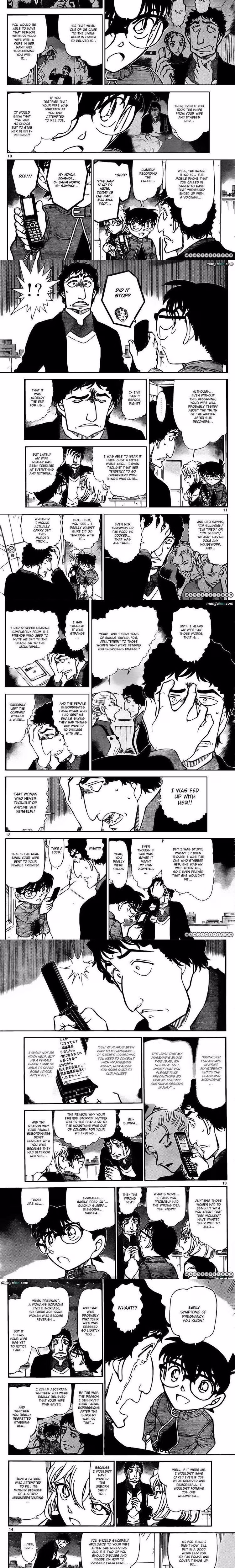 Detective Conan - Chapter 806 - Part 3