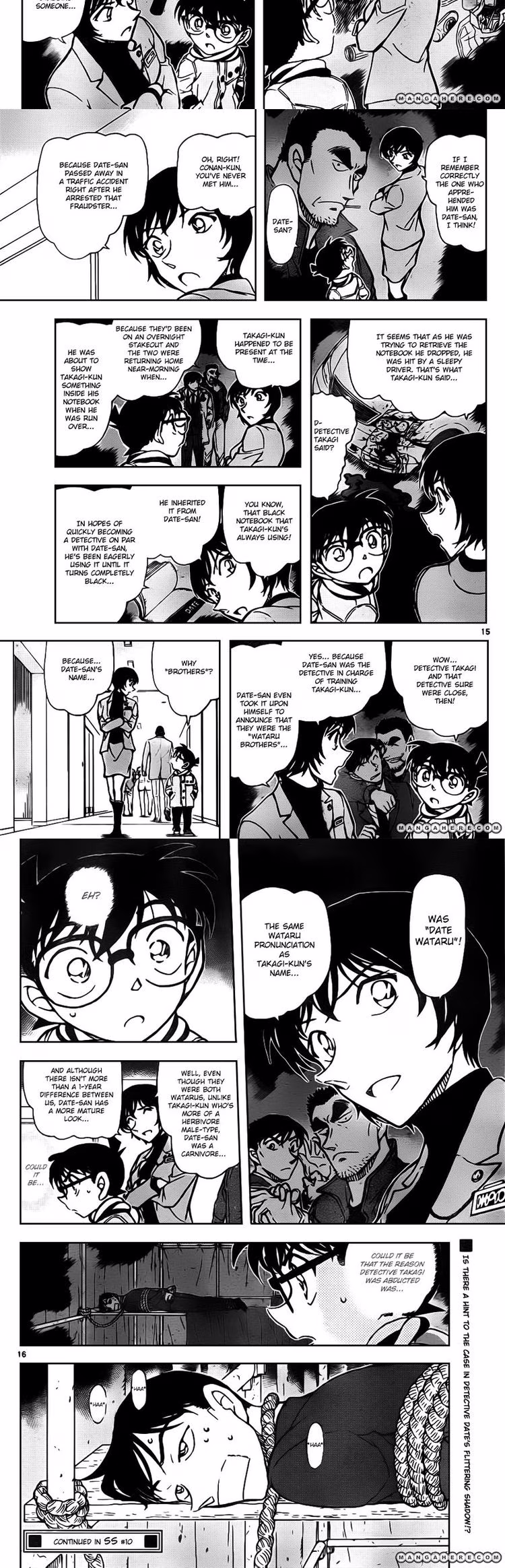 Detective Conan - Chapter 808 - Part 4
