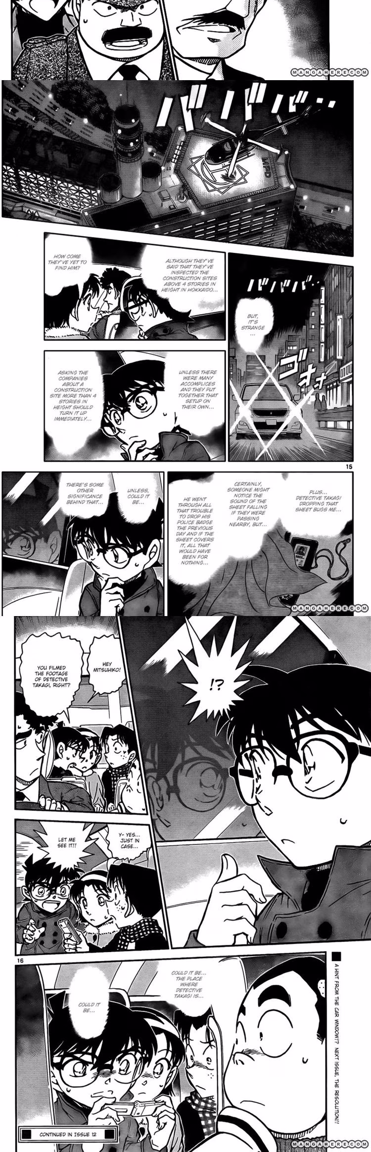 Detective Conan - Chapter 810 - Part 4