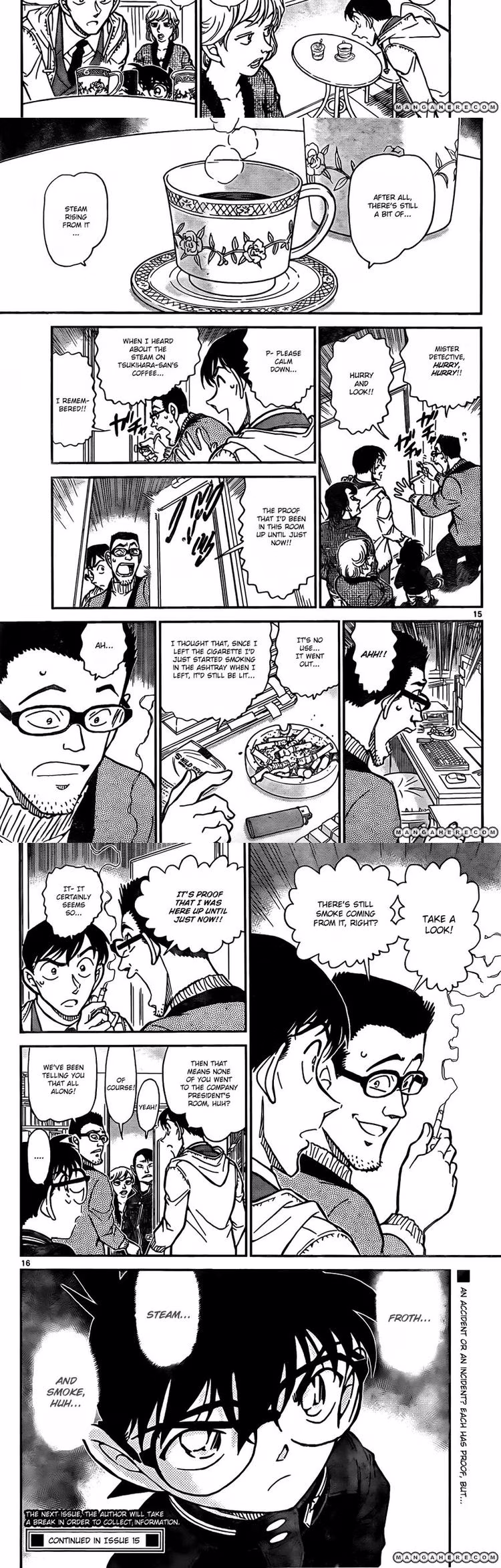 Detective Conan - Chapter 812 - Part 4