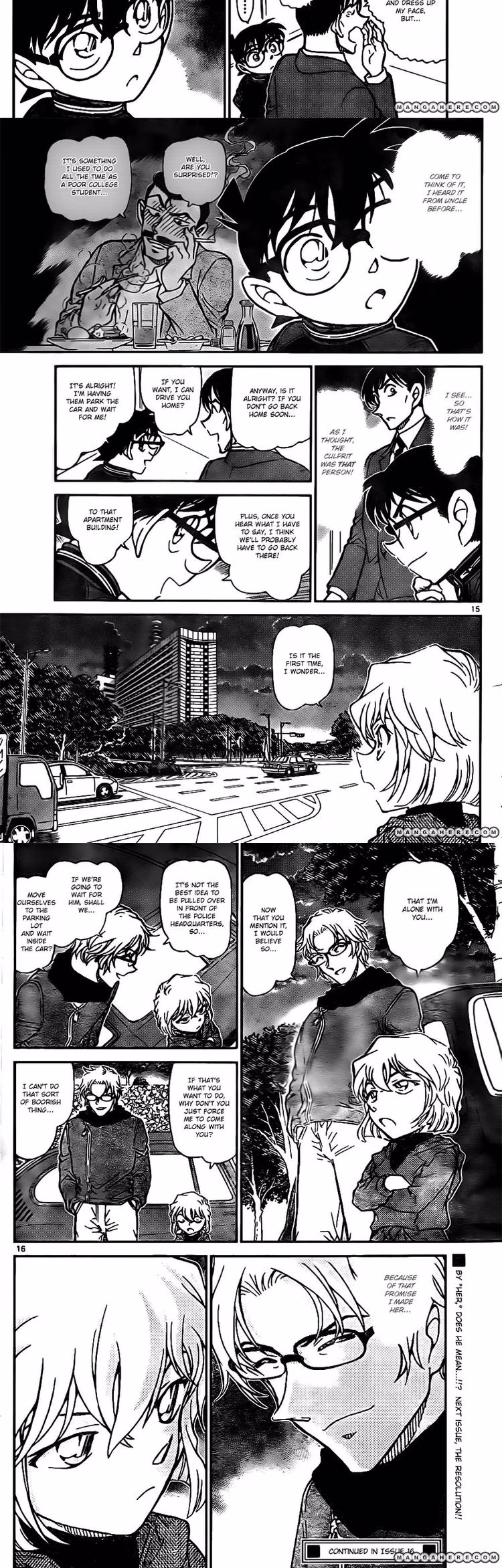 Detective Conan - Chapter 813 - Part 4