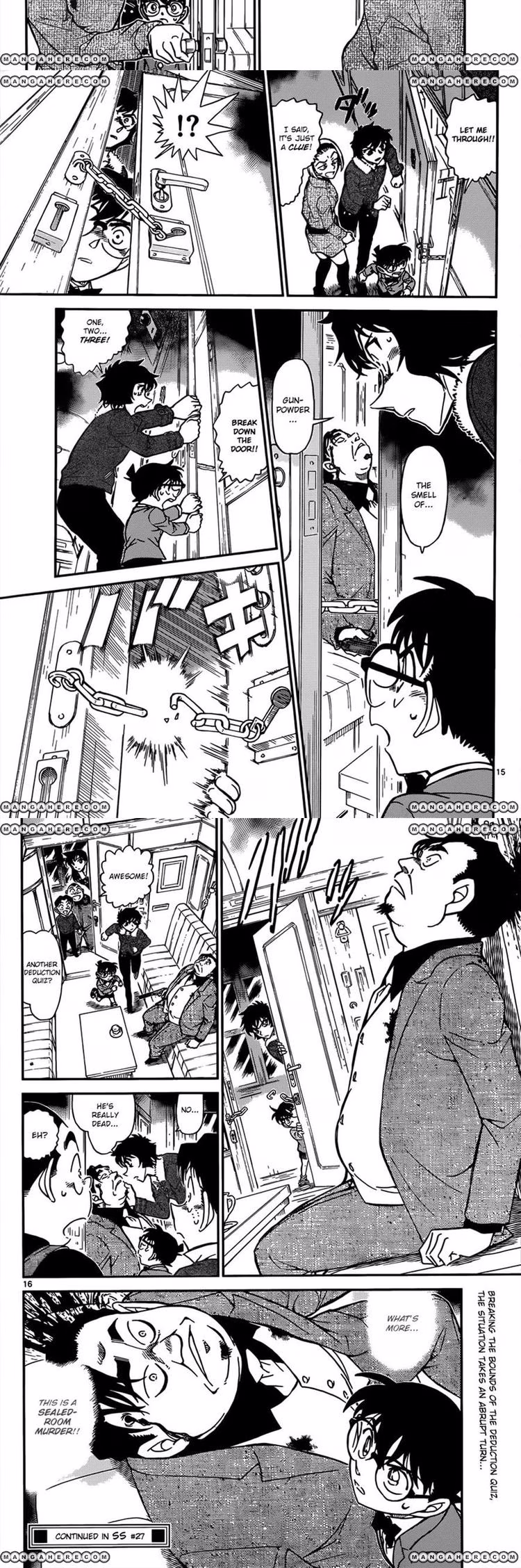 Detective Conan - Chapter 822 - Part 4