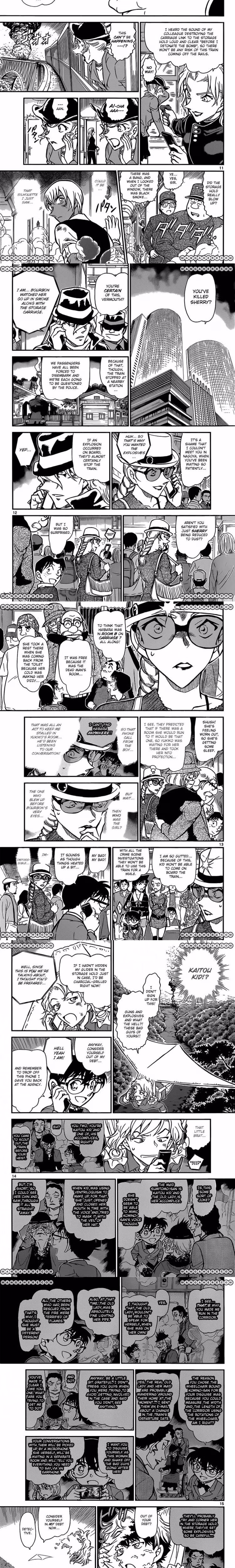 Detective Conan - Chapter 827 - Part 3