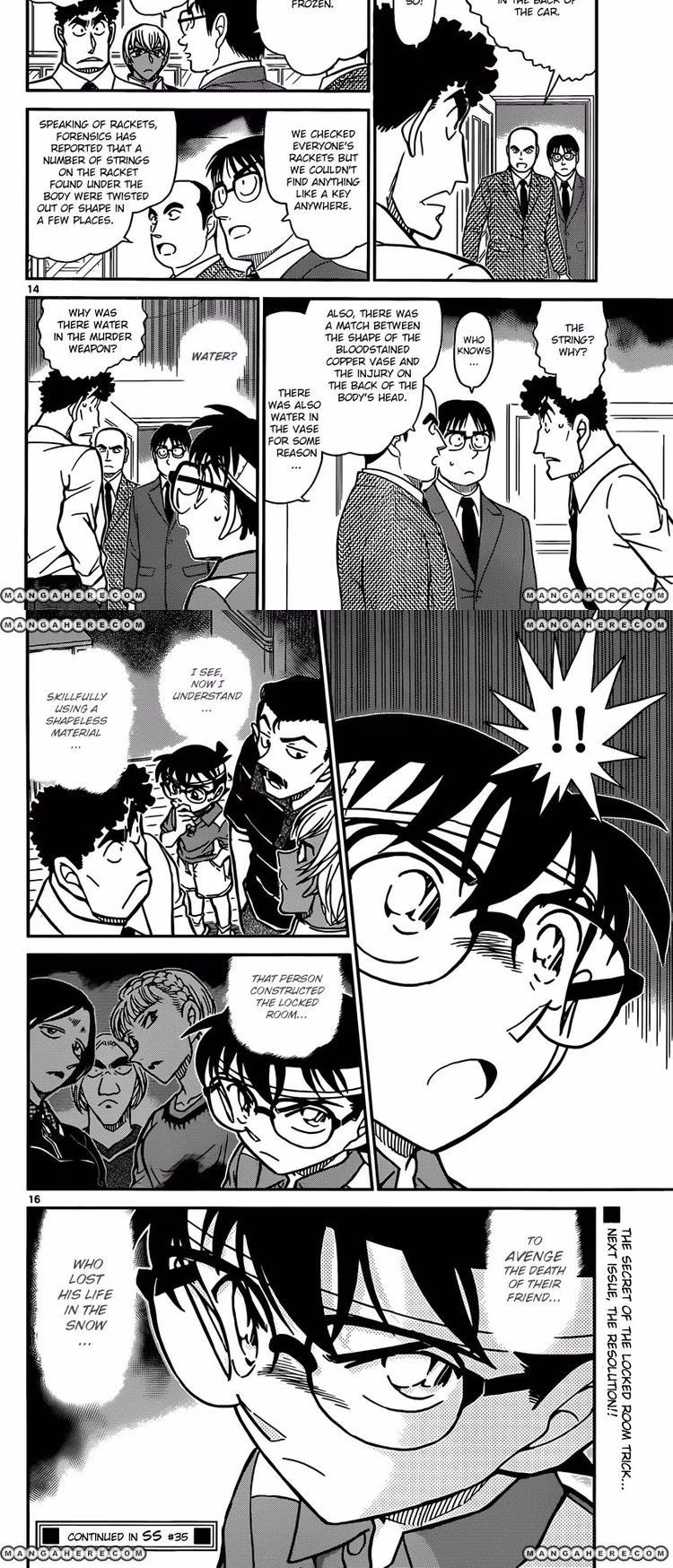 Detective Conan - Chapter 829 - Part 3