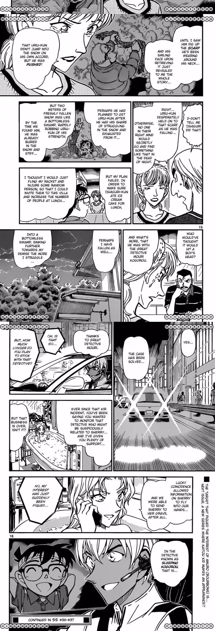 Detective Conan - Chapter 830 - Part 4