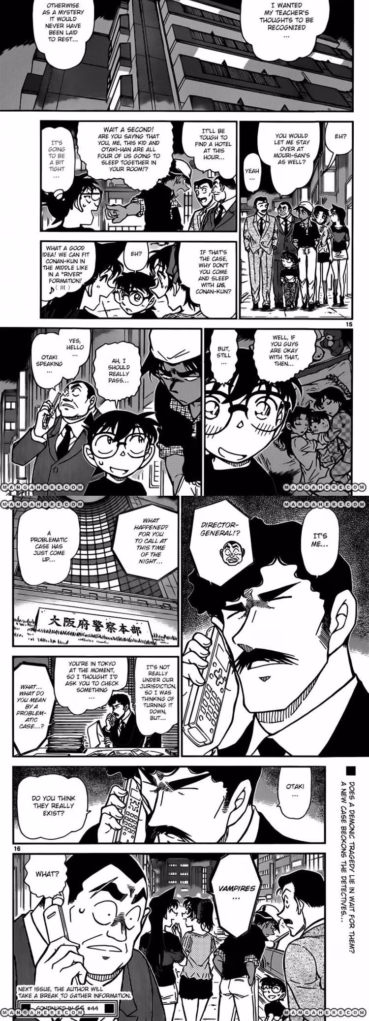 Detective Conan - Chapter 836 - Part 4