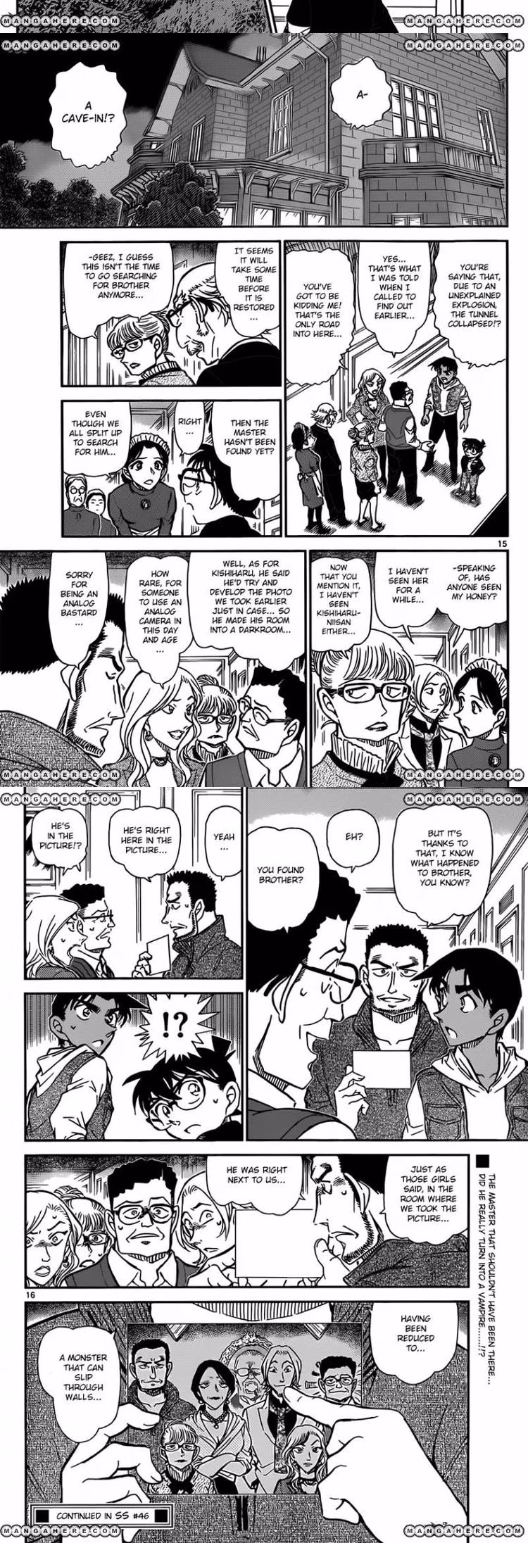 Detective Conan - Chapter 838 - Part 4