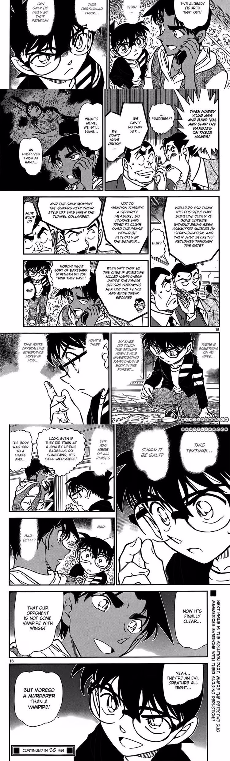 Detective Conan - Chapter 842 - Part 4