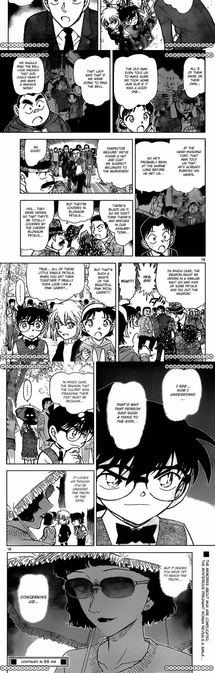 Detective Conan - Chapter 854 - Part 4