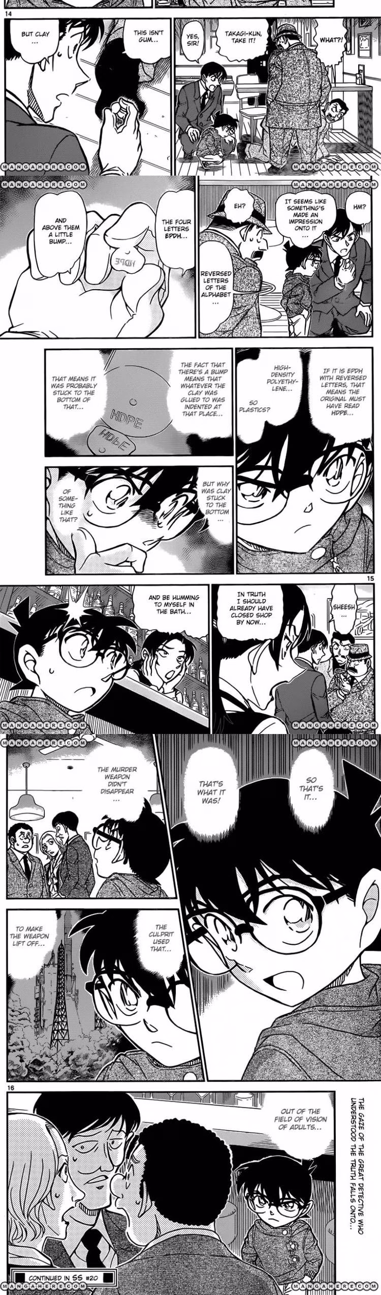 Detective Conan - Chapter 857 - Part 4