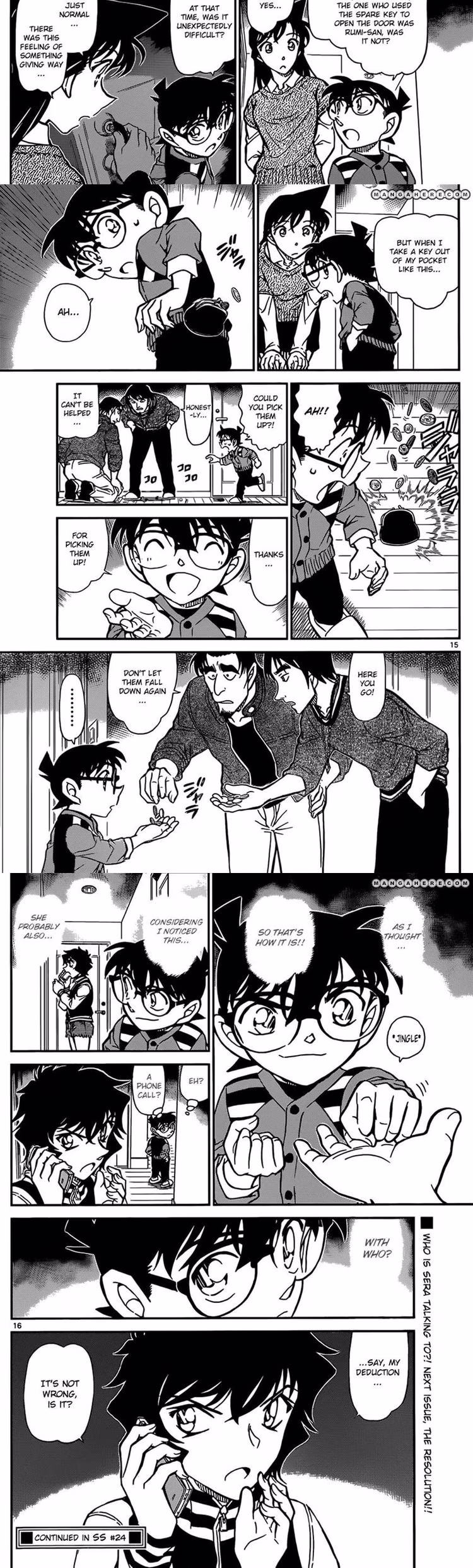 Detective Conan - Chapter 860 - Part 4