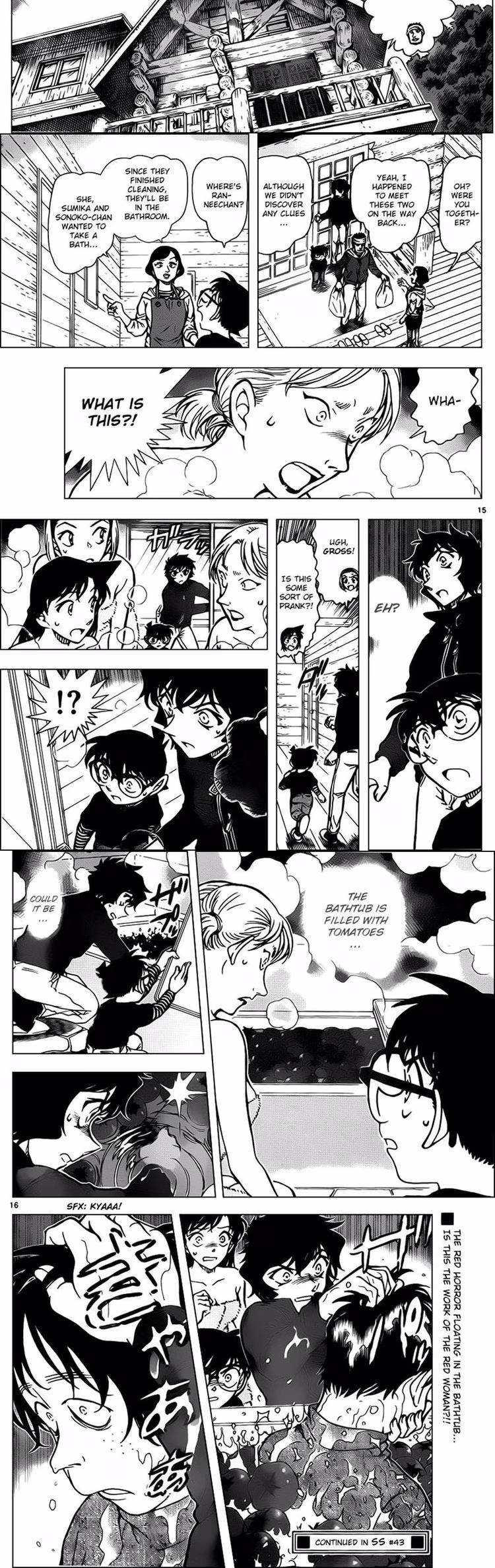 Detective Conan - Chapter 875 - Part 4