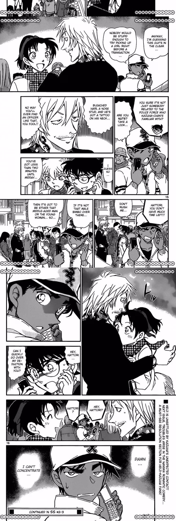 Detective Conan - Chapter 883 - Part 4