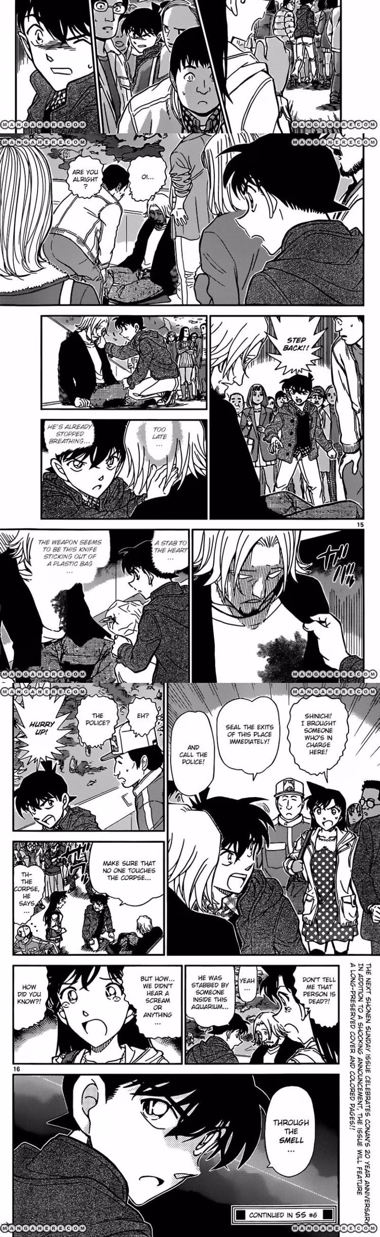 Detective Conan - Chapter 885 - Part 4