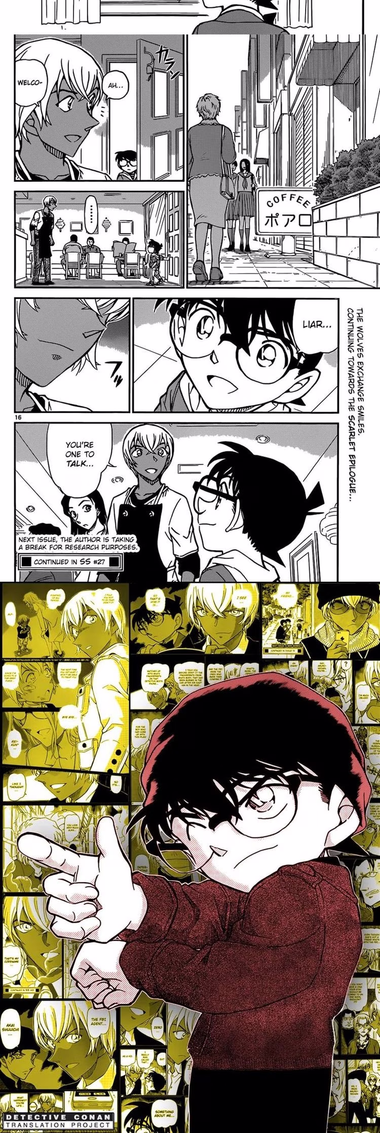 Detective Conan - Chapter 900 - Part 4